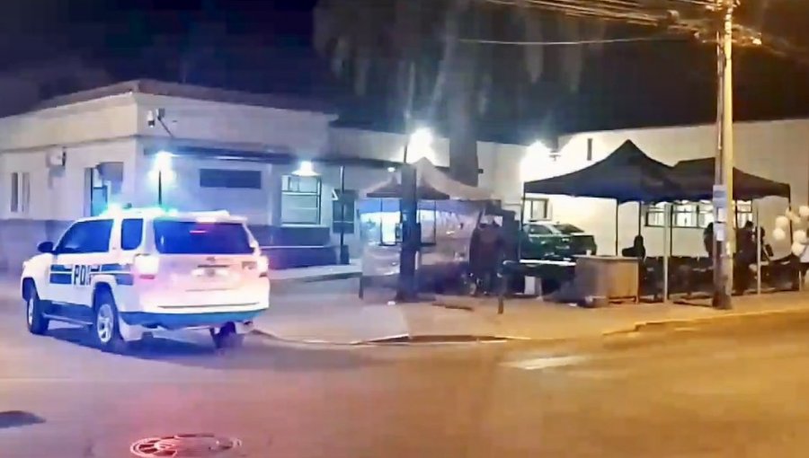 Hincha colombiano del Millonarios murió en el terminal de buses de La Serena tras ser apuñalado en violenta riña entre seis personas
