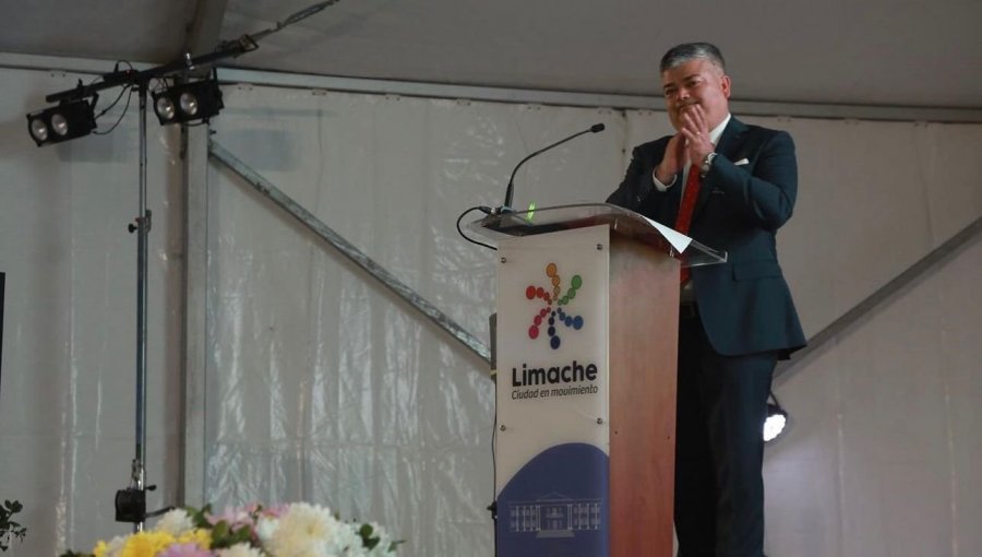 Alcalde de Limache rindió su última Cuenta Pública: "Hemos logrado llegar a consolidar proyectos que son muy importantes"