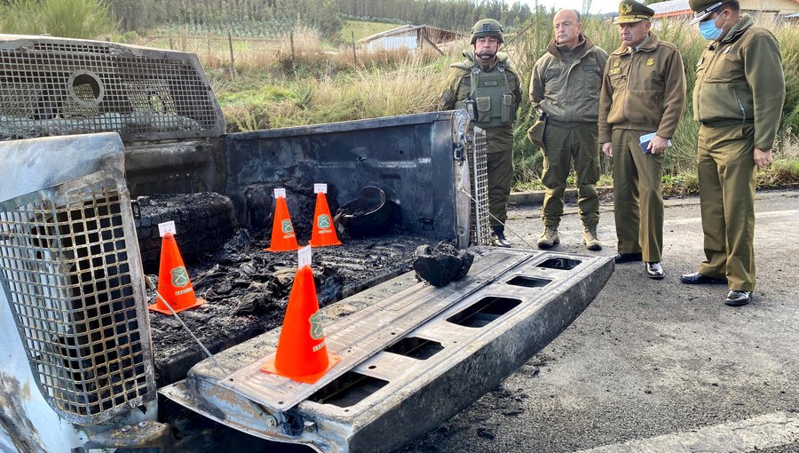 Partido Comunista repudia “lamentable y condenable asesinato” de los tres carabineros en Cañete: “es necesario unir esfuerzos”