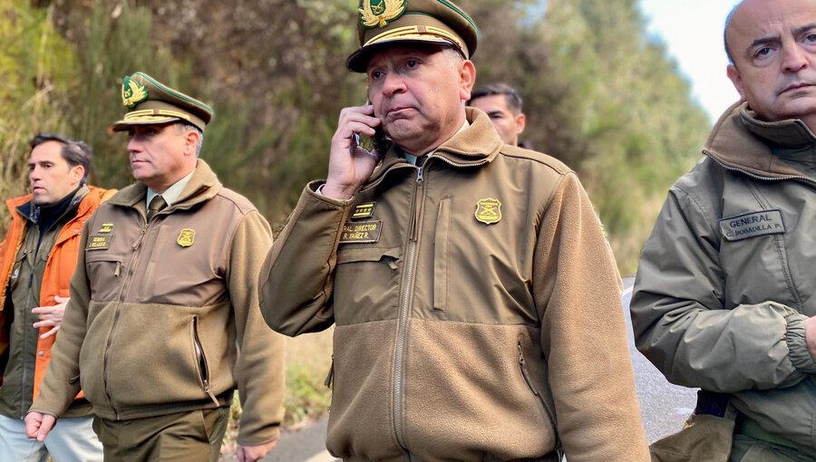 Ricardo Yáñez y triple homicidio de carabineros: "No nos van a doblegar"