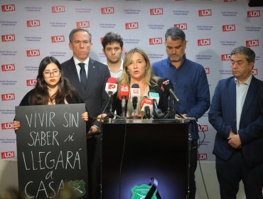 UDI exige acción inmediata de Boric tras asesinato de tres carabineros en Cañete: "El respaldo a Yáñez debe ser inmediato"