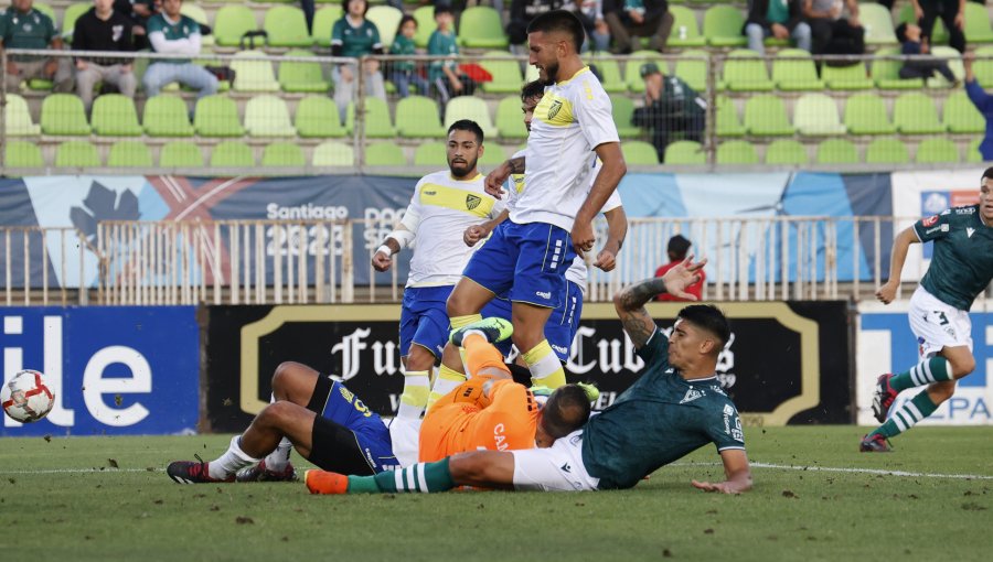 Primera B: Barnechea Sorprendió A San Marcos En Arica Y Acecha A Los ...