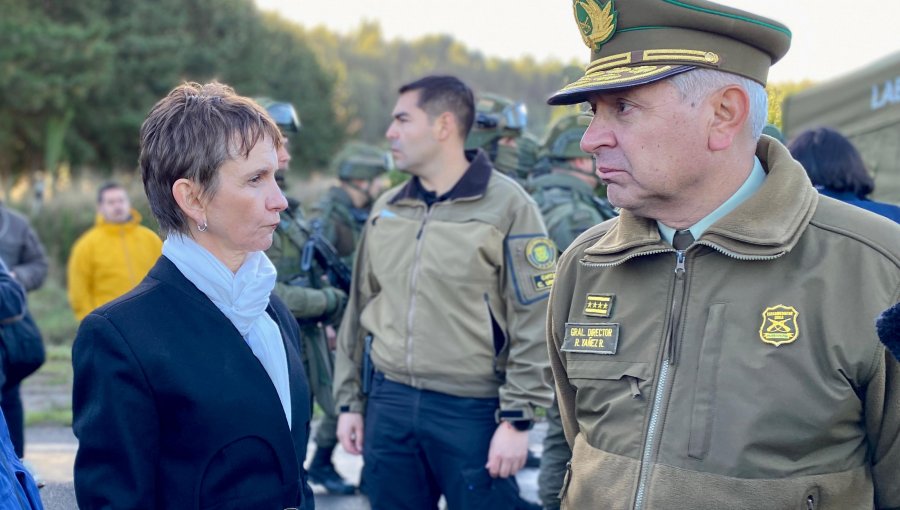 Ministra Carolina Tohá descartó que General de Carabineros Ricardo Yáñez renuncie pese a formalización del 9 de mayo