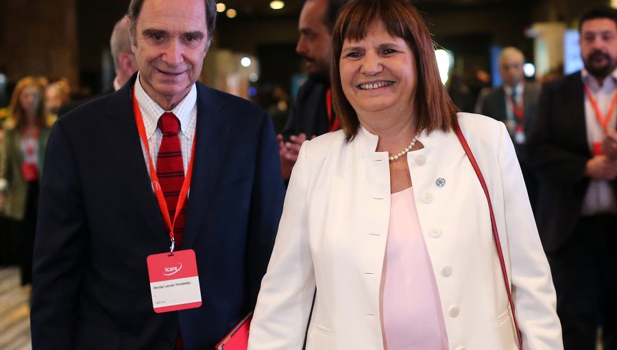 Patricia Bullrich envía carta de condolencias a Tohá por crimen de Carabineros