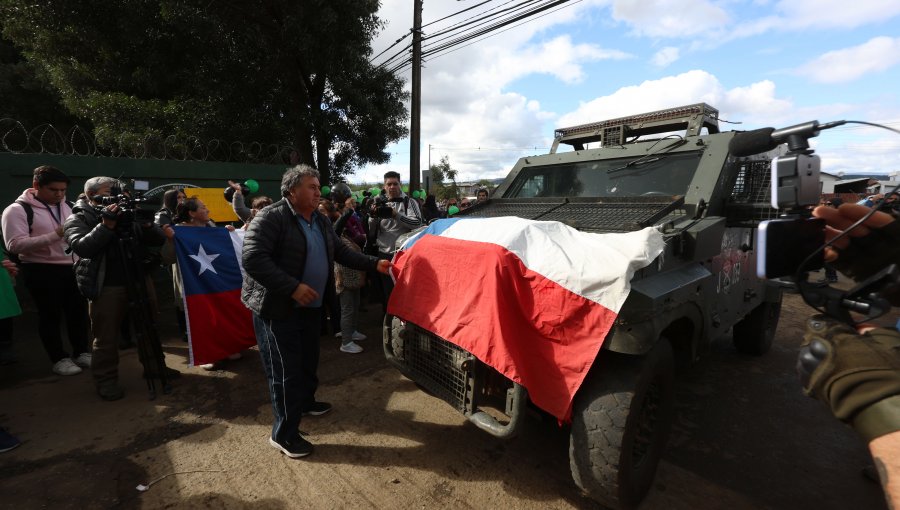 Diputado Kaiser y Alcalde de Los Álamos proponen pensar en la pena de muerte cuando se mata a un Carabinero