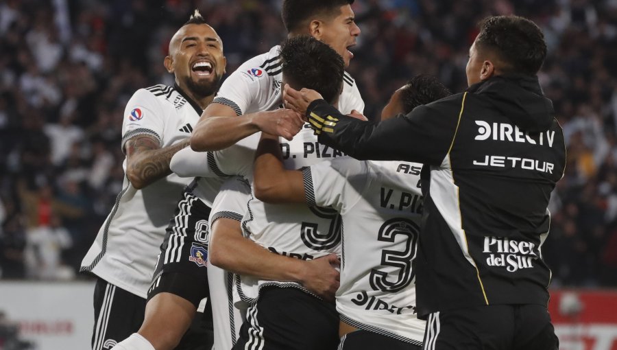 Colo Colo dejó en el fondo de la tabla a Unión La Calera: Los albos ganaron por 3 a 1 a los cementeros en el Monumental