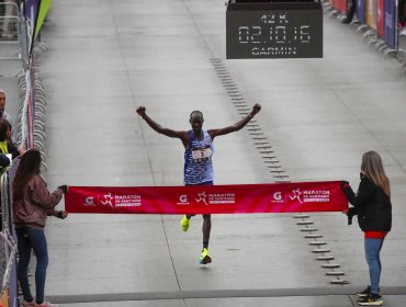 Apasionante jornada con grandes ganadores en la Maratón de Santiago 2024