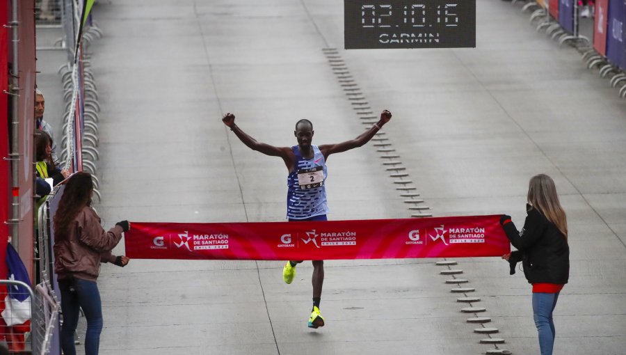 Apasionante jornada con grandes ganadores en la Maratón de Santiago 2024