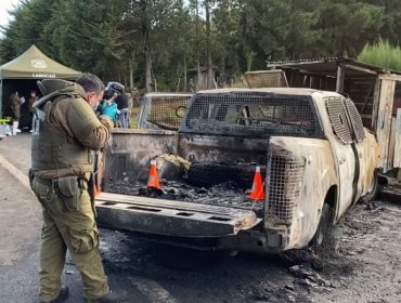 Las pistas que surgen a tres días del triple homicidio de carabineros en Cañete