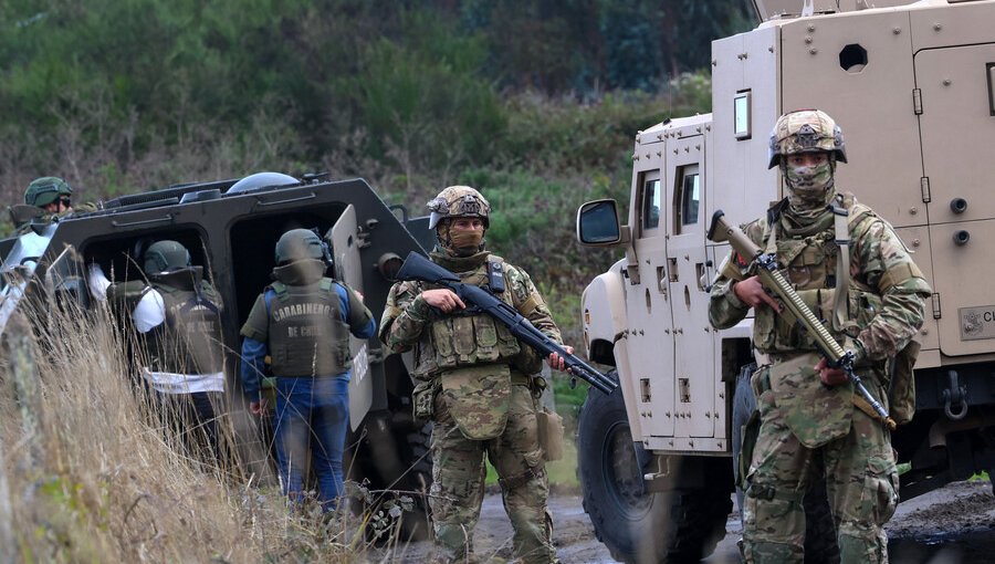 Alcalde de Cañete por triple asesinato de carabineros: "Hay mucho temor en la zona"