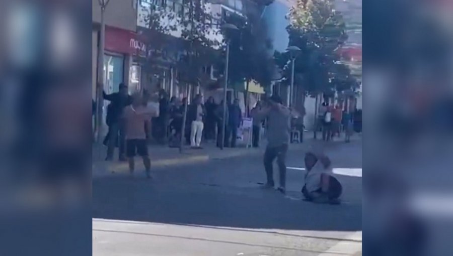 Detienen a venezolano que apuñaló y dio muerte a un hombre frente a decenas de personas en el centro de Illapel