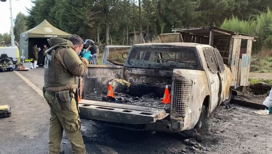 Las pistas que surgen a tres días del triple homicidio de carabineros en Cañete