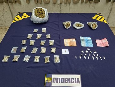 Desbaratan en Viña del Mar a clan familiar que se dedicaba al tráfico de cannabis: Transportaban la droga desde Pichidangui