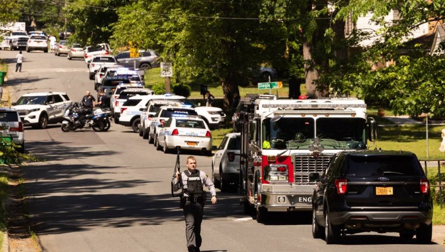 Tres policías murieron y otros cinco resultaron heridos en tiroteo en Estados Unidos: agentes lograron abatir al autor de los disparos