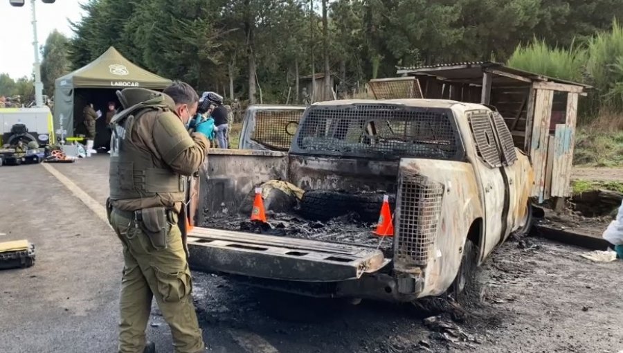 Weichán Auka Mapu repudia atentado contra carabineros en Cañete y descarta autoría en "despreciable acto de crueldad"