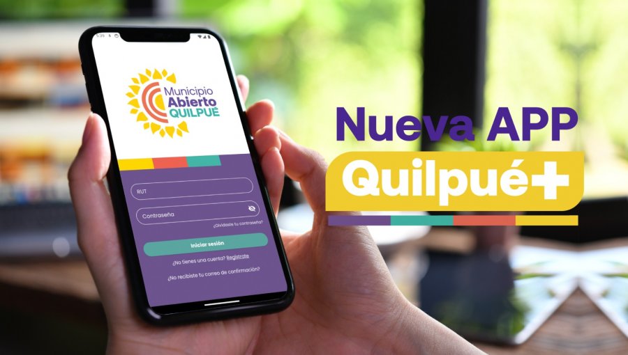 Quilpué lanza aplicación para que vecinos puedan realizar trámites en línea