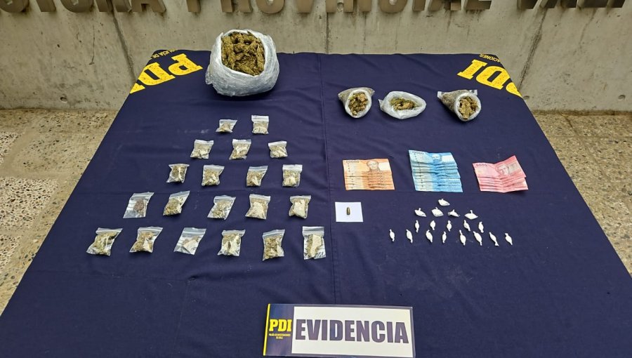 Desbaratan en Viña del Mar a clan familiar que se dedicaba al tráfico de cannabis: Transportaban la droga desde Pichidangui