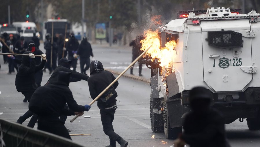 Cámara de Comercio de Santiago condena hechos violentos en Día del Trabajador