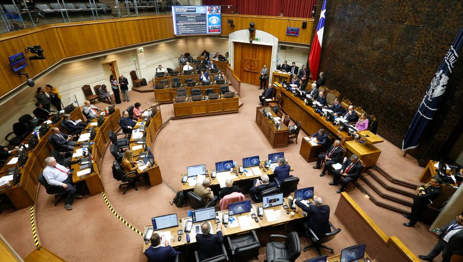 Nueva Ley Antiterrorista será votada este jueves por el Senado