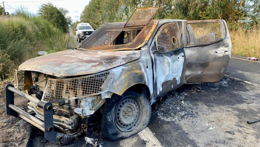 Ataque a carabineros en Cañete habría sido perpetrado por "al menos seis personas"