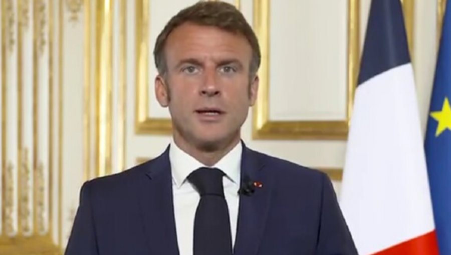 Presidente de Francia Emmanuel Macron insiste con posibilidad de enviar tropas a Ucrania: "Rusia no puede ganar"