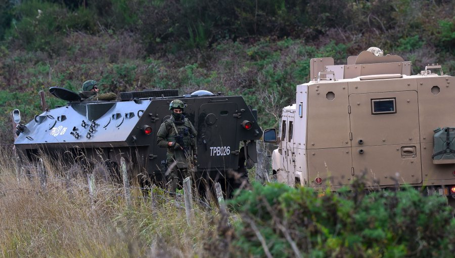 Testigo clave del triple homicidio de carabineros en Cañete se mantiene con medidas de protección