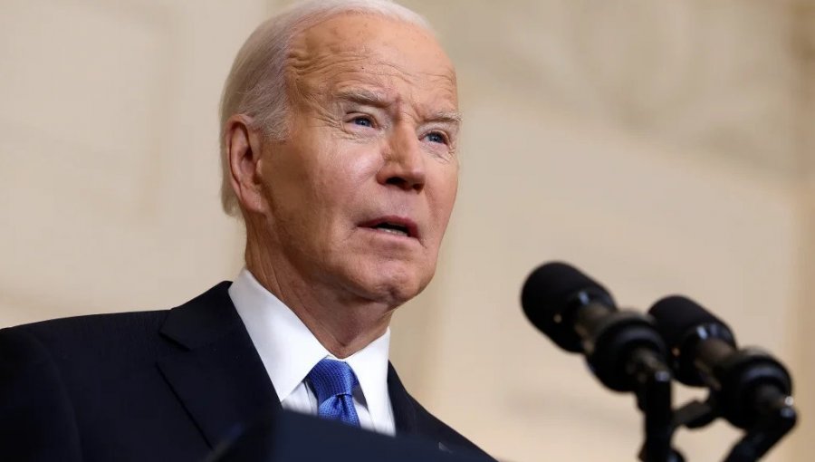 Joe Biden descarta recurrir a la Guardia Nacional ante manifestaciones propalestinas en universidades