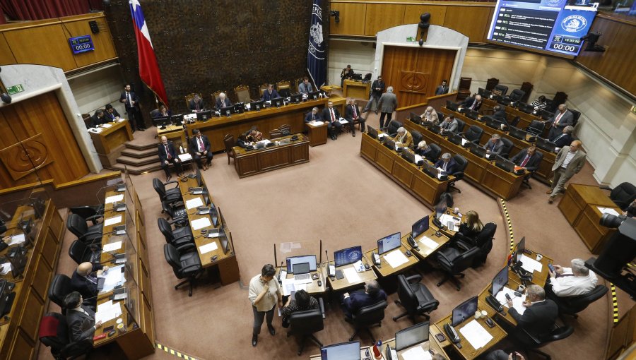 Senado aprueba y despacha a segundo trámite a la Cámara de Diputados la nueva Ley Antiterrorista