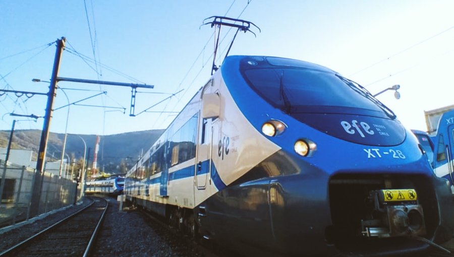 Metro en Valparaíso circulará cada 10 minutos y en hora punta con doble carro