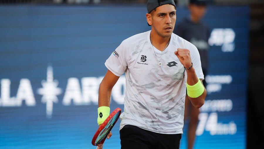 Alejandro Tabilo remonta en su debut y avanza a cuartos de final del Aix-en-Provence de Francia