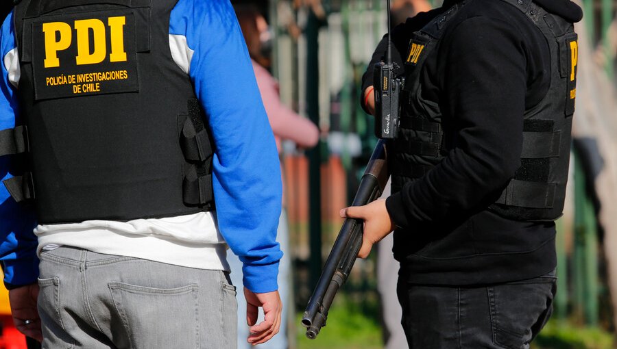 Detective frustró asalto a disparos frente a cuartel policial en Renca