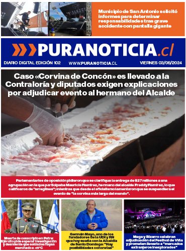 Edición 102 Viernes 3 de Mayo 2024