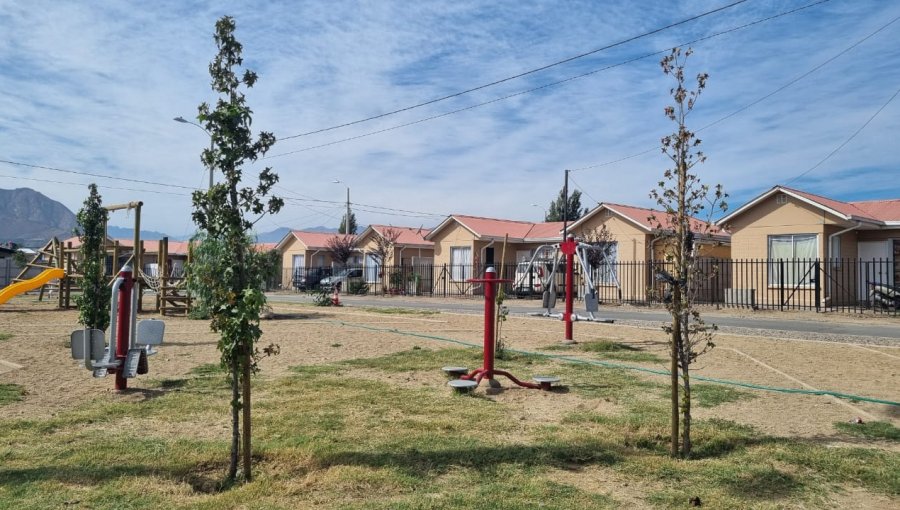 Inauguran «Los Nogales 1», nuevo barrio que beneficia a 54 familias de Catemu