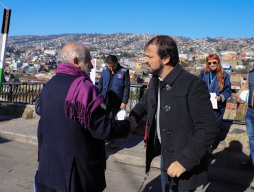 Alcalde de Valparaíso le plantea al Ministro de Vivienda que recursos por el alza del valor del cobre se destinen a su cartera