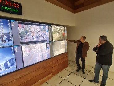 Congestión vial en las avenidas Borgoño y Jorge Montt de Viña del Mar se redujo en un 25% tras medidas de la UOCT y la Armada