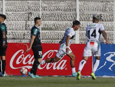 Palestino hunde a D. Copiapó y se ubica como escolta de U. de Chile en el Campeonato