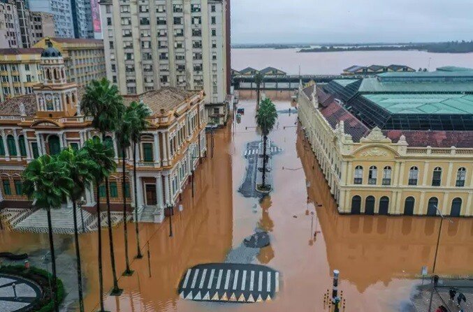 Aumentan a 59 los muertos por temporales que azotan a Río Grande del Sur en Brasil