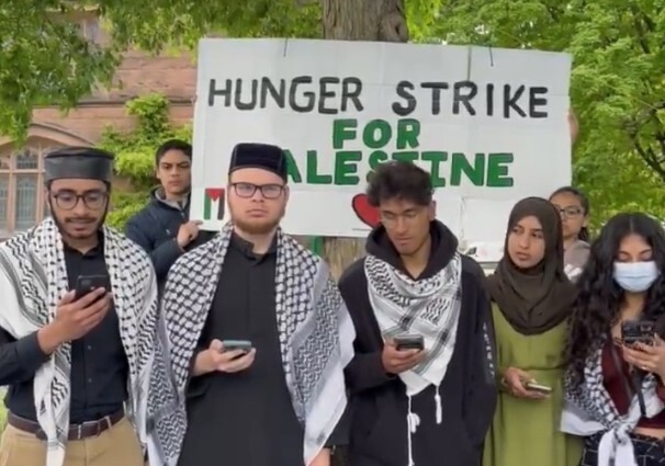 Estudiantes de Princeton inician huelga de hambre en solidaridad con Gaza