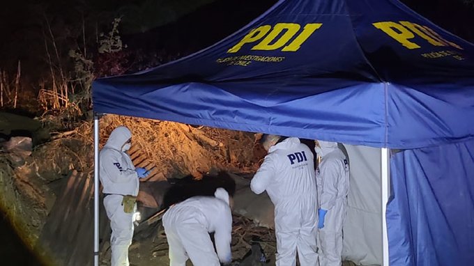 Macabro hallazgo en Cerro Merced de Valparaíso: Peatón encontró cabeza y cuerpo descuartizado
