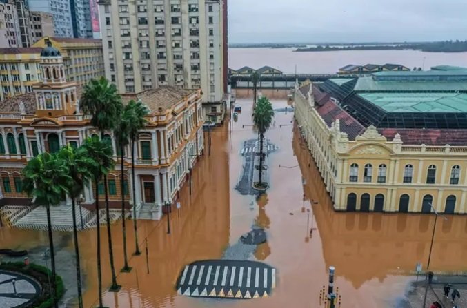 Fuertes lluvias en Brasil afectan a más de medio millón de personas