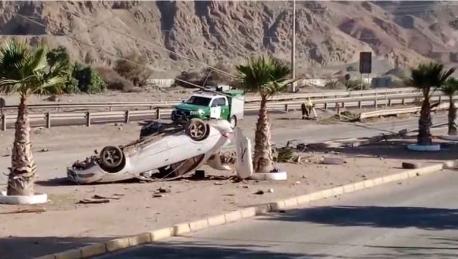 Fatal accidente en Tierra Amarilla deja un menor fallecido y varios heridos