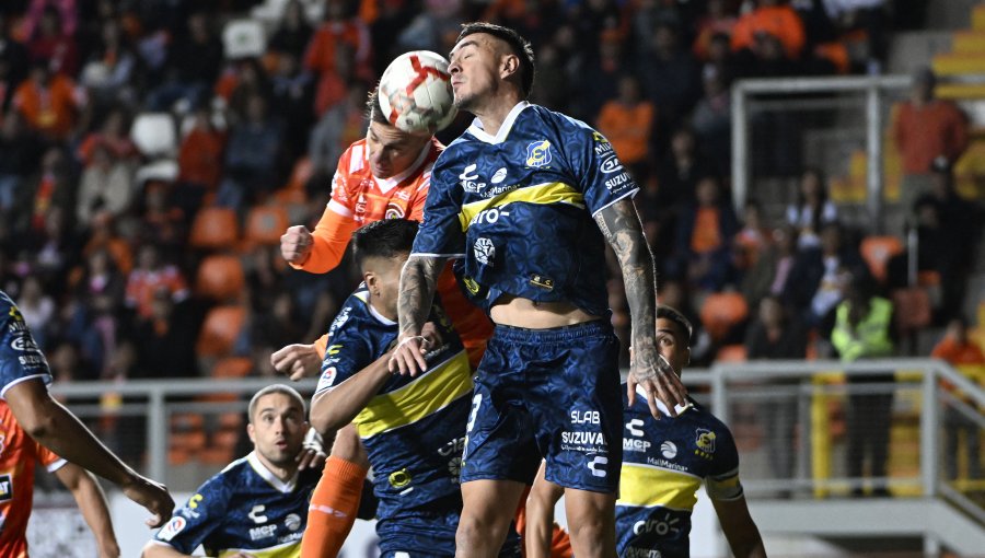 Everton logra potente en triunfo en Calama y agudizó la crisis de Cobreloa