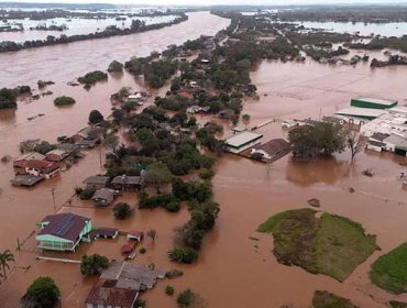 75 muertos en Brasil por temporales: Porto Alegre entra a nueva alerta roja