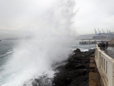 Armada anuncia marejadas en las costas chilenas desde este lunes 6 de mayo