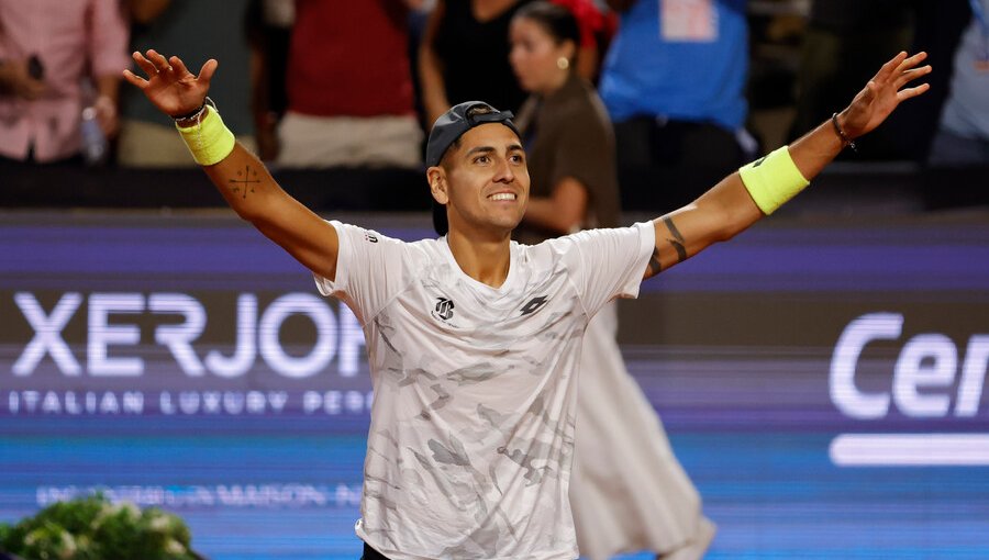 ATP oficializó el mejor ranking histórico de un Alejandro Tabilo que roza el top 30