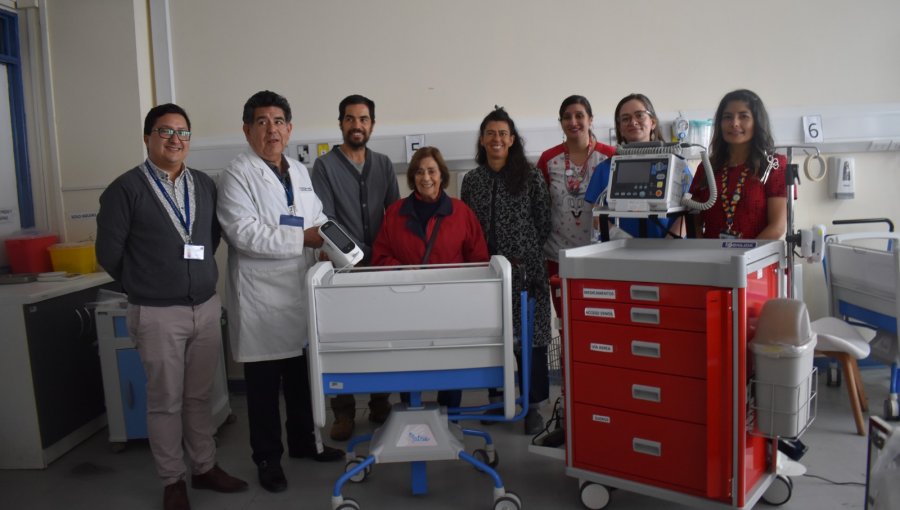Familia de Viña del Mar realizó donación en beneficio de los recién nacidos del Hospital Carlos van Buren de Valparaíso