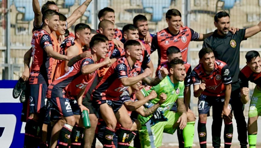 Deportes Limache cerró el fin de semana como líder de la Primera B: San Luis y Wanderers también sumaron, pero U. San Felipe se hunde