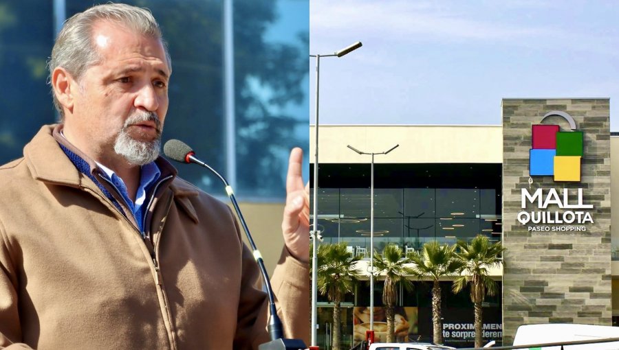 Alcalde de Quillota teme que el mall deje de funcionar tras informe de Contraloría y llama a hacer "urgentemente que la norma se cumpla"