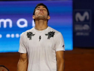 Cristian Garin cae en qualy y queda fuera del cuadro principal del Masters 1000 de Roma