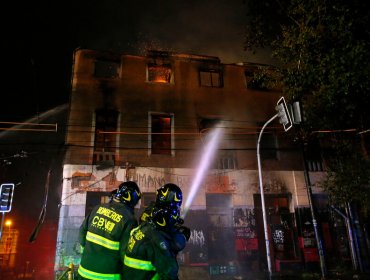 Lactante pierde la vida en incendio estructural en Antofagasta